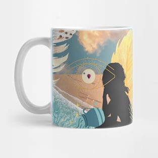 Aquarius - for reinforce intentions Mug